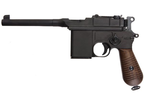 Marushin M712 Black HW Normal Barrel Green Gas Airsoft Pistol