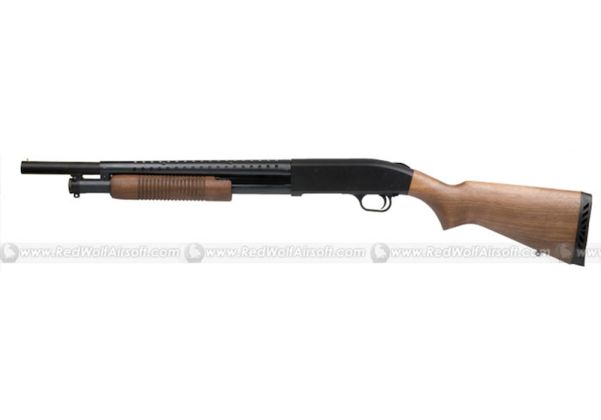 ヨ*ル様 Marushin ASGK MOSSBERG ショットガン GA-18 Marushin Mossberg M500 Wooden Stock | RedWolf