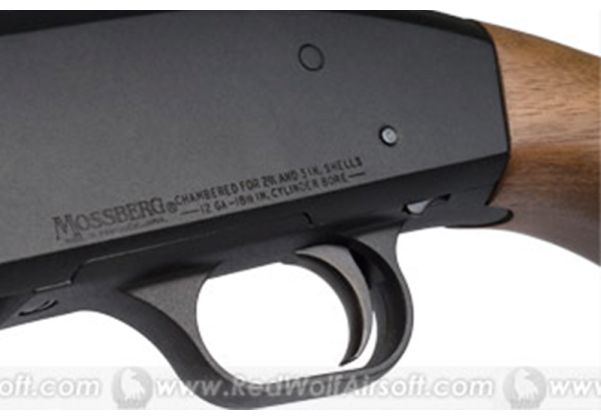 Marushin Mossberg M500 Wooden Stock | RedWolf