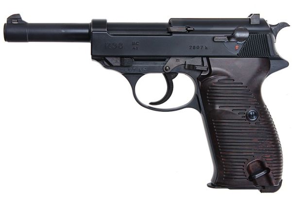 Maruzen P38 (ac41) GBB Airsoft Pistol | RedWolf