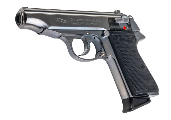 WALTHER PP Series モデルガン Marushin Walther PP Silver Model Gun (Licensed by Carl Walther
