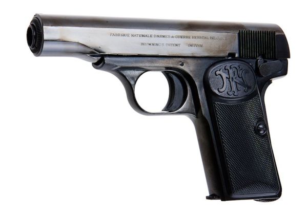 Marushin Browning M1910 W Deep Black Model Gun | RedWolf