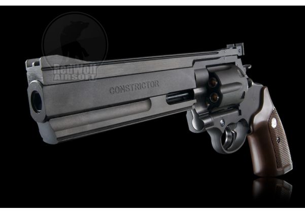 Marushin Constrictor Maxi Black Heavy Weight X Cartridge Series