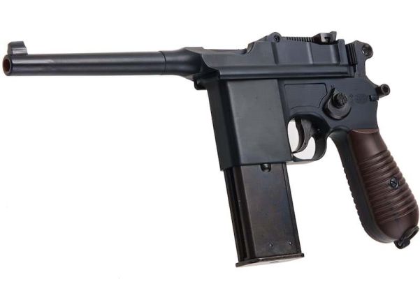 トイガン Marushin Mauser M712 l Model Gun Marushin Mauser M712 Gas Blowback Airsoft Pistol (8mm) | RedWolf