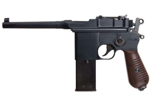 Marushin Mauser M712 Gas Blowback Airsoft Pistol (8mm) | RedWolf