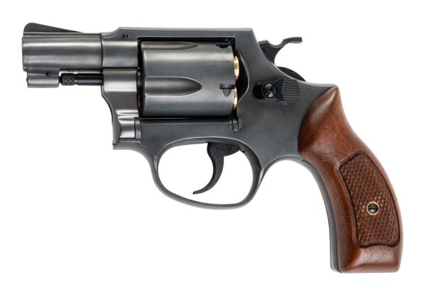 トイガン RHT M36 Wood Grip Marushin S&W M36 Gas Revolver (Excellent HW Wood Grip, 2inch