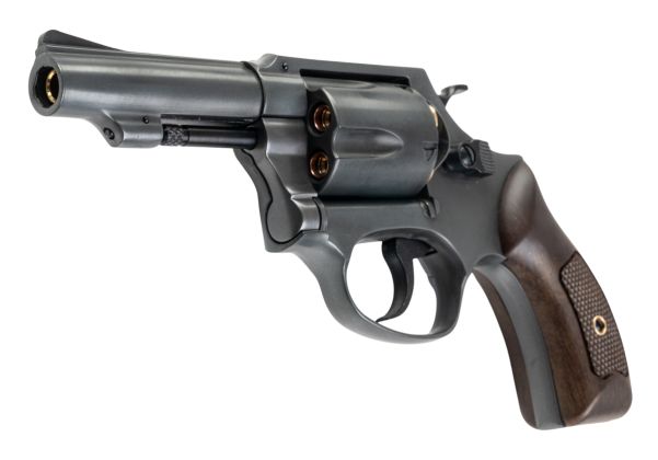 Marushin M36 ガスガン 6mm BB Marushin S&W M36 Gas Revolver (Excellent HW Plastic Grip, 3 inch