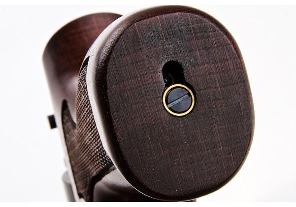 Marushin Mateba Gas Revolver 5 inch - Silver (Heavyweight Wood