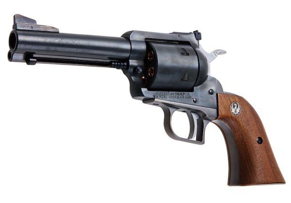 マルシン　SUPER BLACKHAWK Marushin Super Blackhawk 4.62inch Gas Revolver (Excellent HW Wood