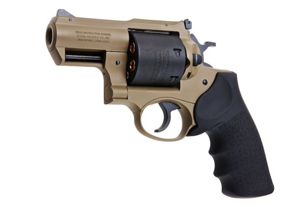 Marushin Super Redhawk Alaskan.454 Gas Revolver Heavyweight - FDE