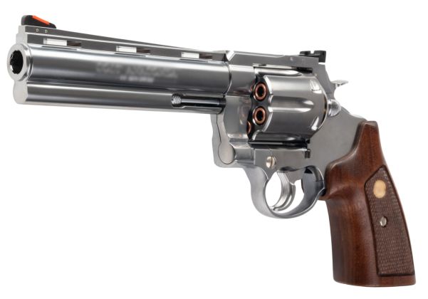 マルシン COLT ANACONDA コルトアナコンダ 44マグナム 6インチ Marushin Anaconda 44 Magnum Revolver (6 inch) - Silver with Wood