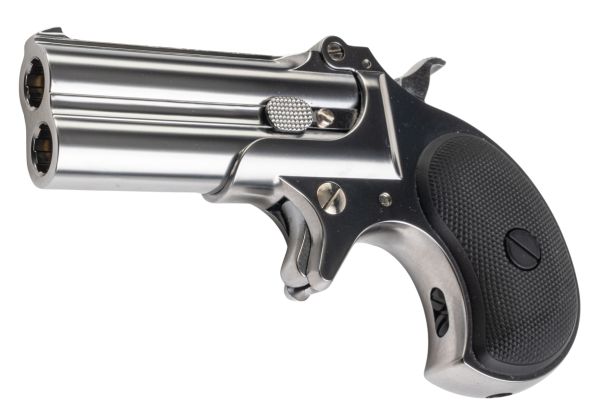 Marushin Derringer ガスガン Marushin Derringer Gas Gun - Silver | RedWolf