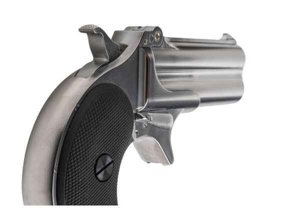 Marushin Derringer Gas Gun - Silver | RedWolf