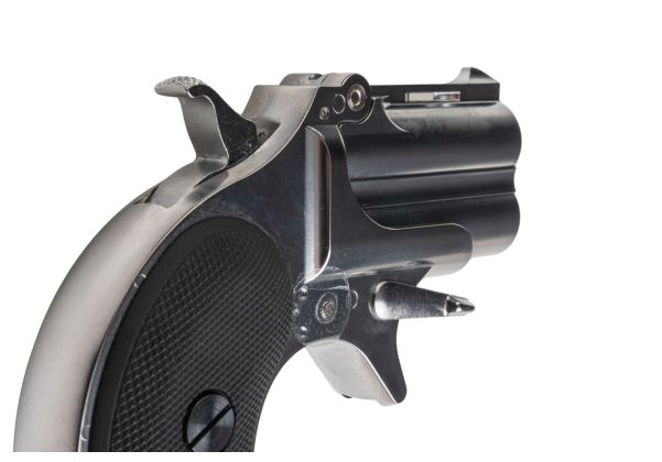 Marushin Mini Mini Derringer Gas Gun - Silver | RedWolf