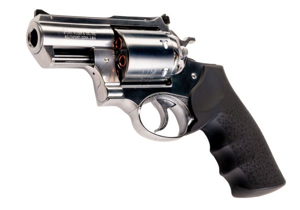 Marushin Super Redhawk Alaskan 454 Casull Gas Revolver - Silver