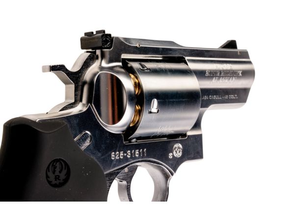 Marushin Super Redhawk Alaskan 454 Casull Gas Revolver - Silver