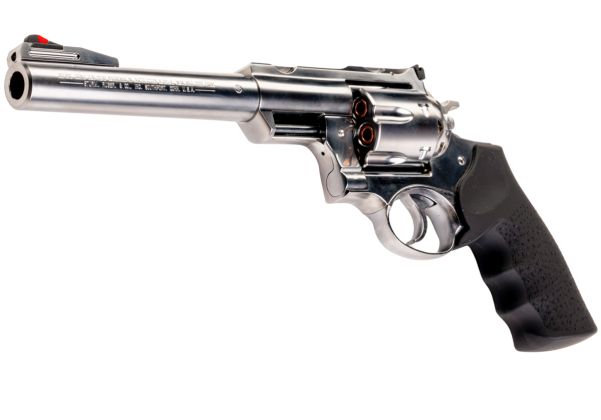 Marushin Super Redhawk 7.5inch 44 Magnum Gas Revolver - Silver
