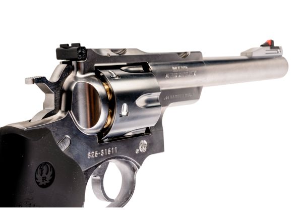 Marushin Super Redhawk 7.5inch 44 Magnum Gas Revolver - Silver