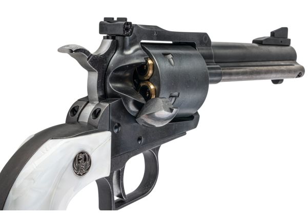 Marushin Super Blackhawk Gas Revolver (4.62inch, White Pearl Grip