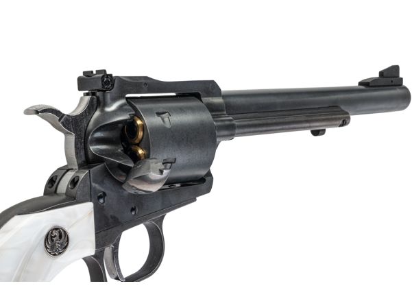 Marushin Super Blackhawk Gas Revolver (7.5inch, White Pearl Grip Marushin Super Blackhawk Gas Revolver (7.5inch, White Pearl Grip