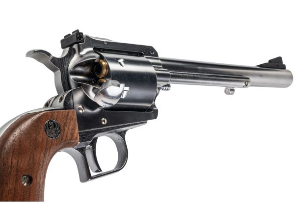 SUPER BLACKHAWK ガスガン Marushin Super Blackhawk Gas Revolver (7.5inch, Wood Grip X