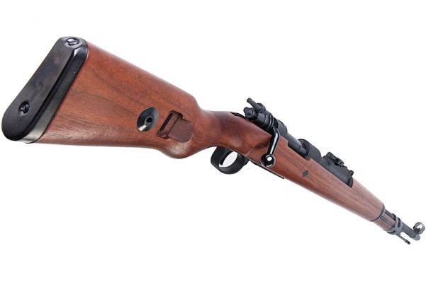 Marushin Kar98K Black Heavyweight Walnut Stock GBB Airsoft Classic
