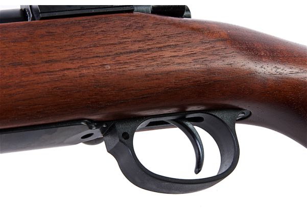 Marushin Kar98K Black Heavyweight Walnut Stock GBB Airsoft Classic