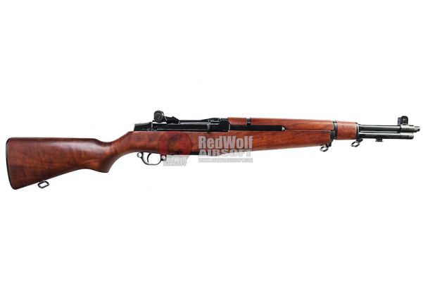 Marushin M1 Garand Tanker Superior Walnut Stock - (6mm Gas Version