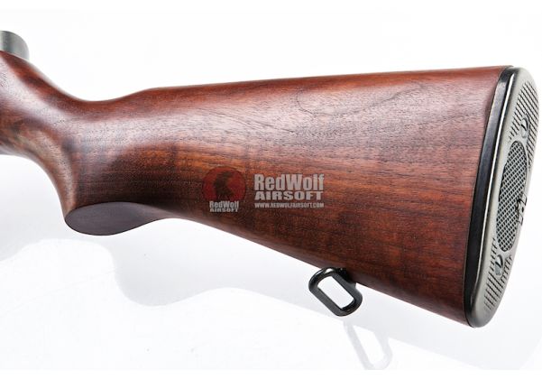 Marushin M1 Garand Tanker Superior Walnut Stock - (6mm Gas Version
