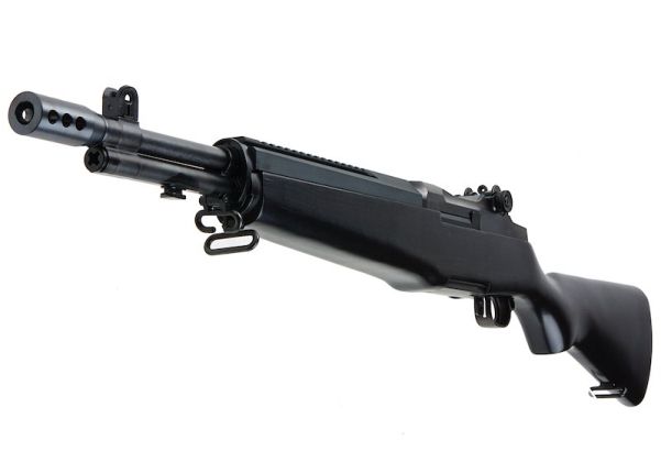 Marushin Mini Garand Black Wood Stock GBBR Airsoft | RedWolf