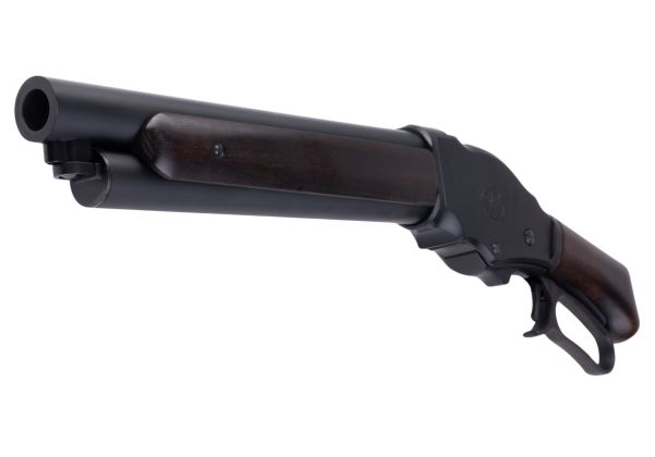 Marushin 1897 Mare's Leg ガスガン Marushin M1887 Lever Action Gas Shotgun (Mare's Leg Matt Black
