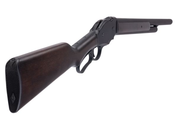 Marushin M1887 Lever Action Gas Shotgun (Guard's Gun Matt Black
