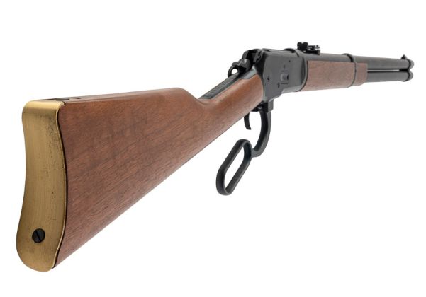 Marushin Winchester M1892 Lever Action Gas Rifle (Black, Walnut