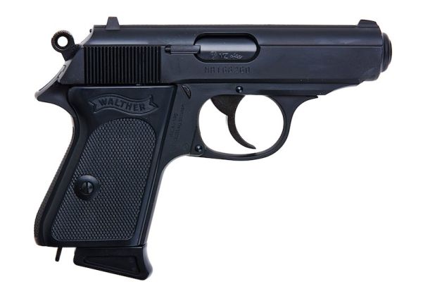 Maruzen Walther PPK Gas Blowback Pistol - Black | RedWolf