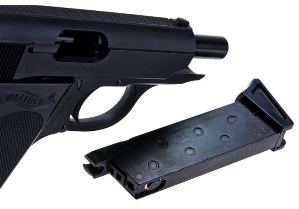 Maruzen Walther PPK Gas Blowback Pistol - Black | RedWolf