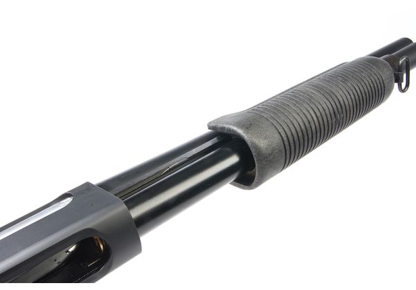 Maruzen M870 Grip Version Plus One Live Cartridge Gas Shotgun