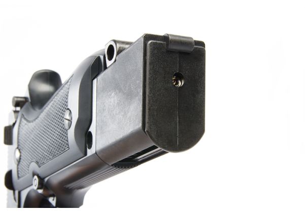 Maruzen M93R-FS Special Forces Gas Airsoft Pistol (Fixed Slide