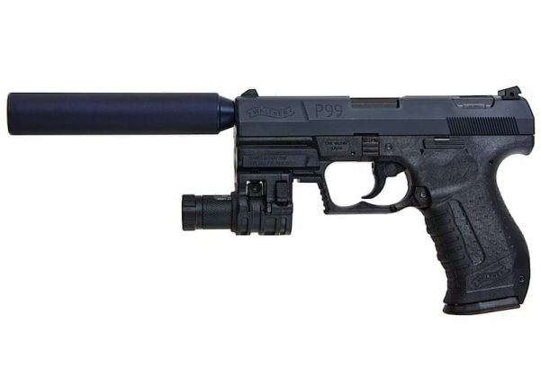 Maruzen Walther P99 FS Special Force Green Gas Airsoft Pistol