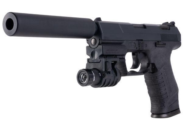 Maruzen Walther P99 Special Forces Fixed Slide CO2 Airsoft Pistol
