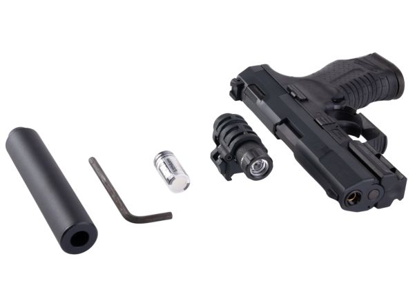 Maruzen Walther P99 Special Forces Fixed Slide CO2 Airsoft Pistol