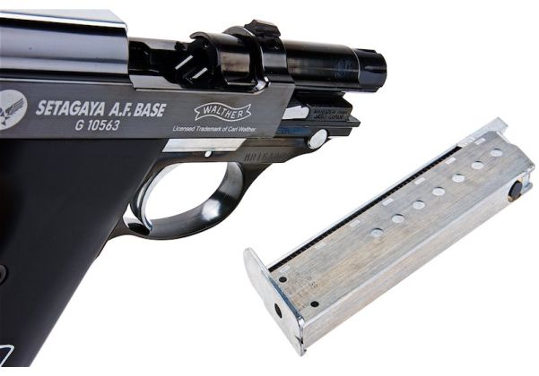 Maruzen Walther P38 Setagaya A.F. Base Model (GBB Airsoft Pistol