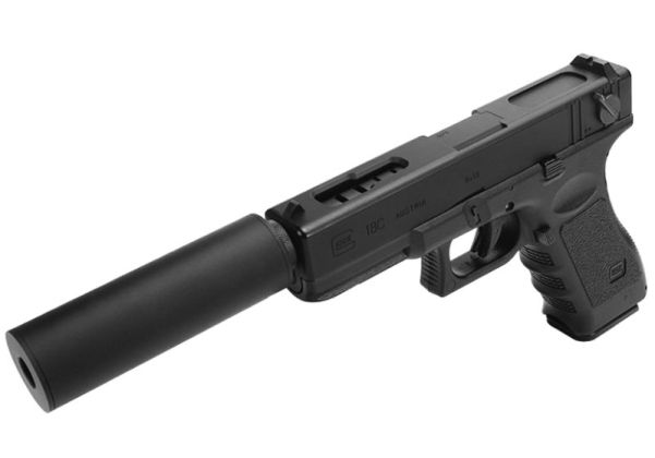 Nine Ball Tokyo Marui G18C AEP Airsoft Inner Barrel with 14mm CCW