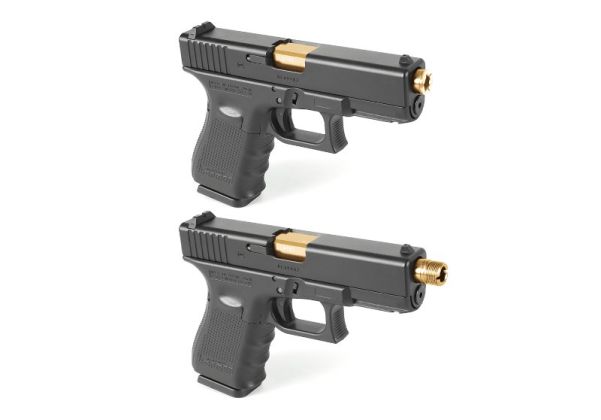 Nine Ball Tokyo Marui G19 Gen 3 / Gen 4 GBB Airsoft Non-Recoil 2
