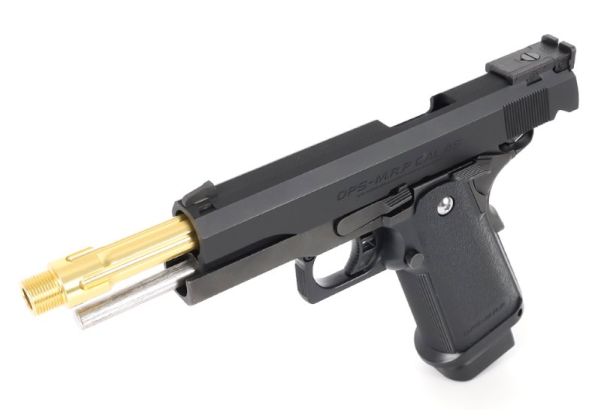 Nine Ball Tokyo Marui Hi Capa 5.1 GBB TDC Threaded Outer Barrel