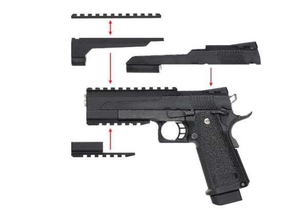 Nine Ball Tokyo Marui 5.1 Hi Capa High Speed Sniper System - Black