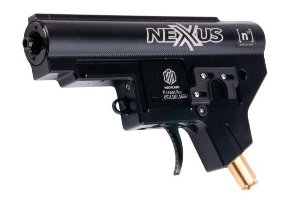 Mechlabs Nexxus HPA Engine for M4/M16 Airsoft AEG Variants - Black