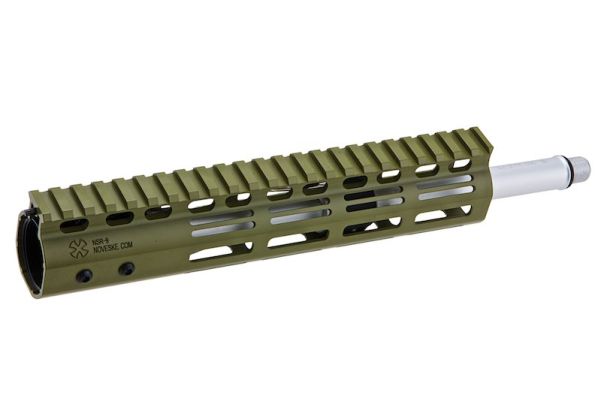 CYMA CGS Tokyo Marui MWS GBBR NSR9 Handguard (M-LOK) - OD | RedWolf