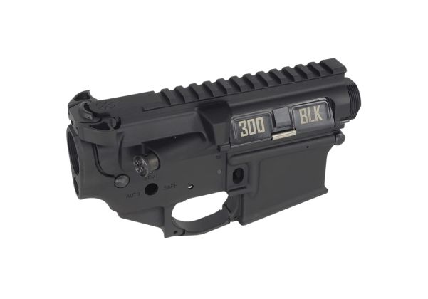 CYMA CGS Tokyo Marui MWS GBBR Receiver Set (Noveske N4) - Black