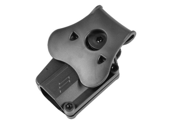 Novritsch Closed Universal Holster (Left-Handed, Black) | RedWolf