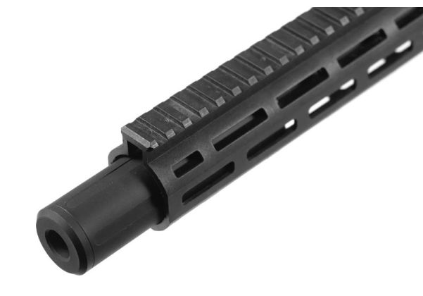Novritsch Integrated Suppressor - Black (V1 Standard, 14mm CCW